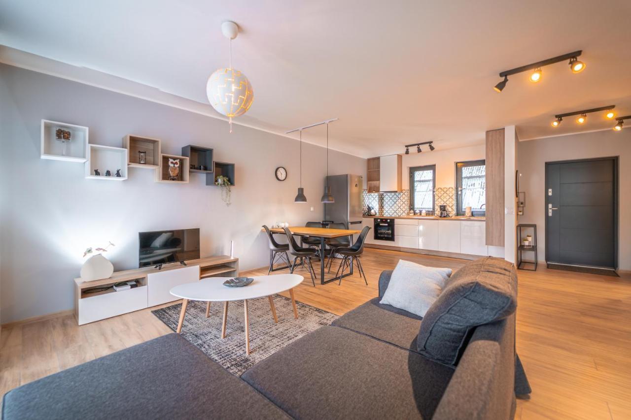Apartament Rodzinny Plusplus Mountain Aparts Świeradów-Zdrój Εξωτερικό φωτογραφία